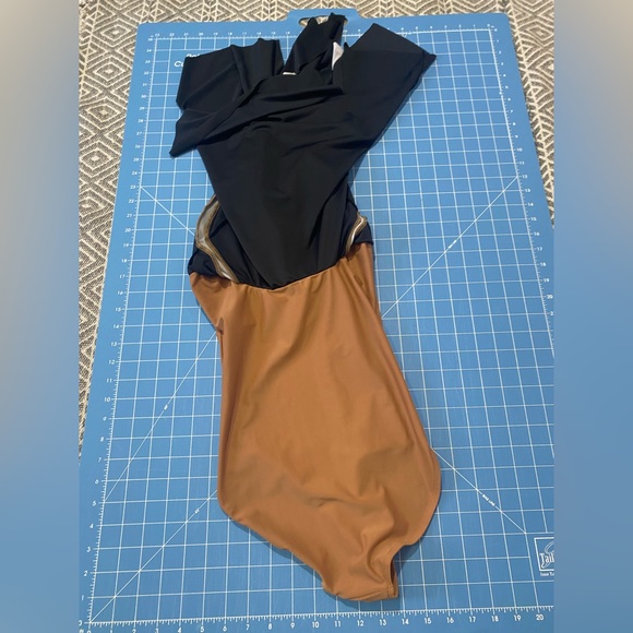 Black Mini Dress Dance Costume NWOT - Picture 2 of 9